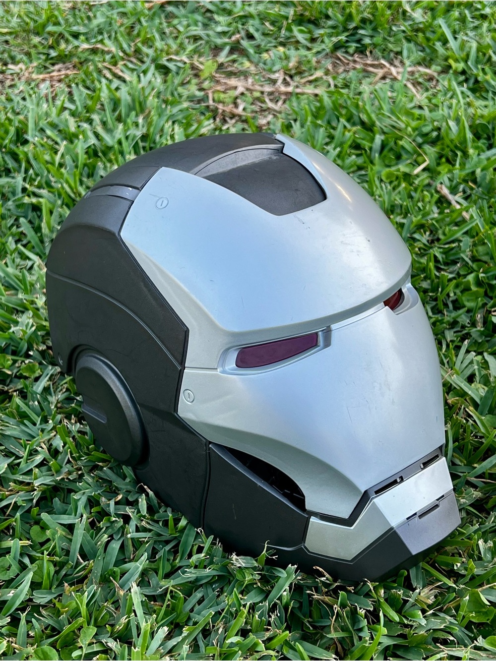 Marvel Legends Series War Machine Helmet - Used Great Condition lights working
